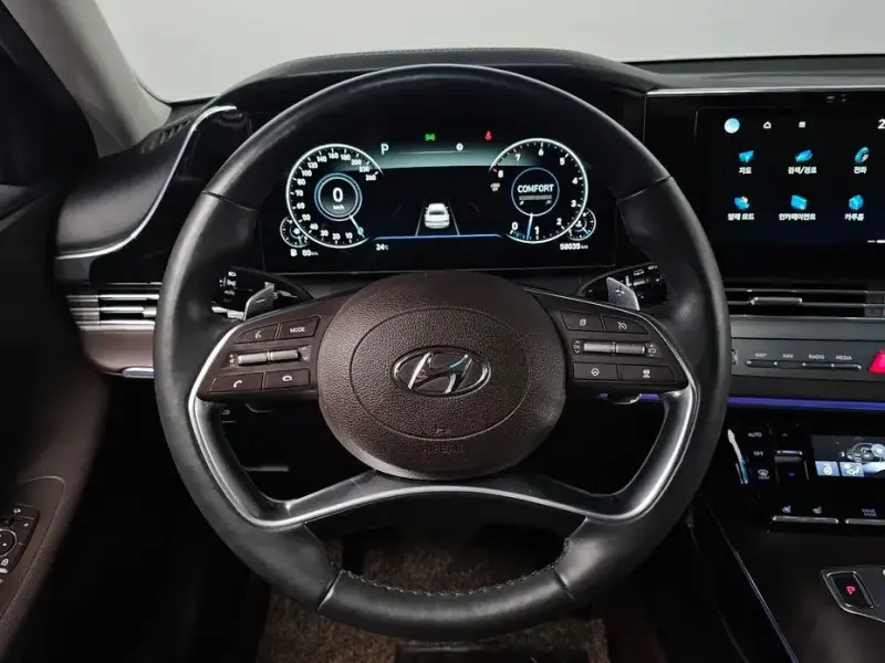 2021 Hyundai Grandeur с пробегом 58 035 км