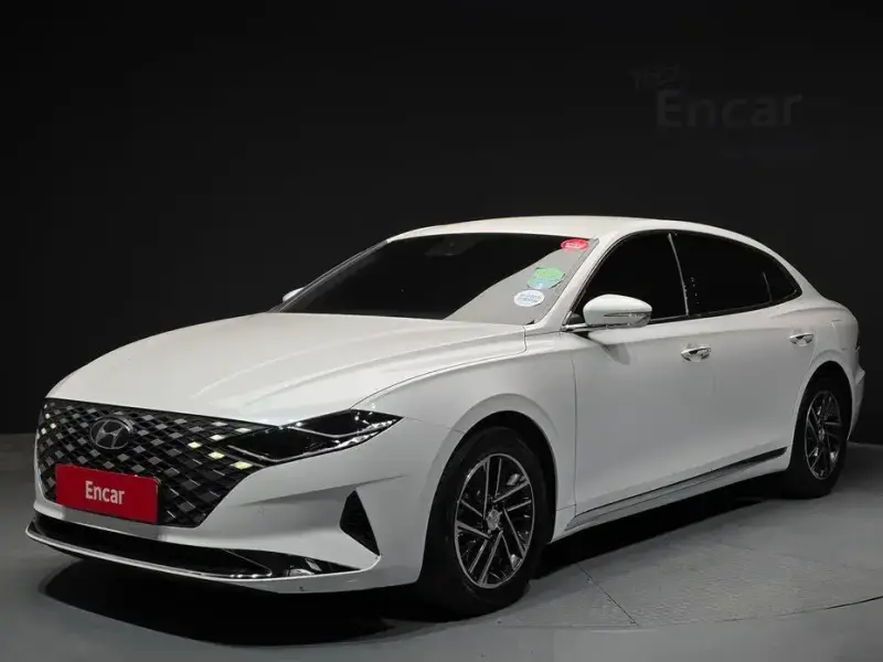 2021 Hyundai Grandeur с пробегом 68 967 км