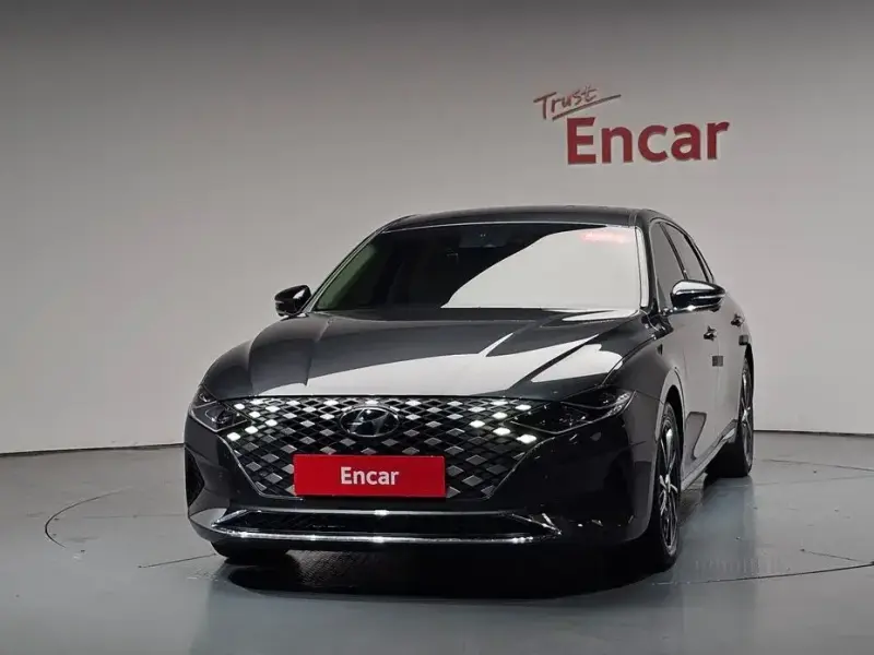2021 Hyundai Grandeur с пробегом 90 161 км