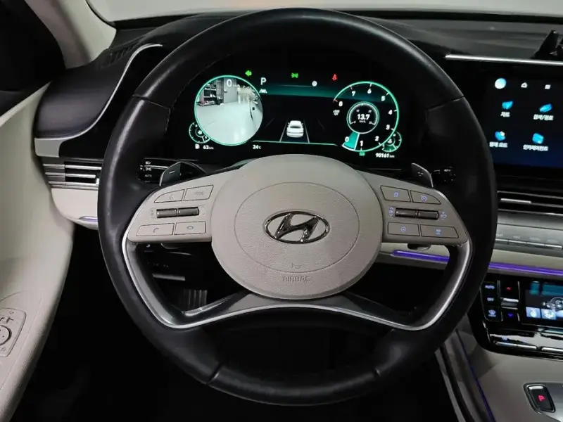 2021 Hyundai Grandeur с пробегом 90 161 км
