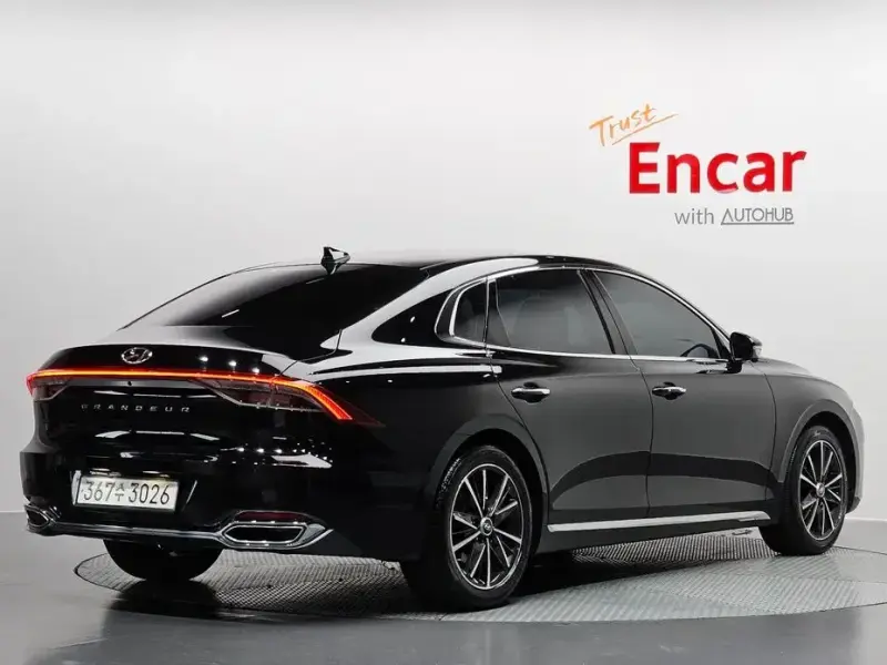 2021 Hyundai Grandeur с пробегом 71 007 км