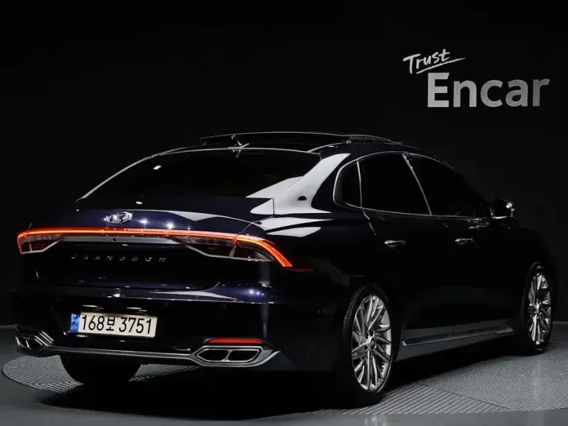 2021 Hyundai Grandeur с пробегом 73 630 км