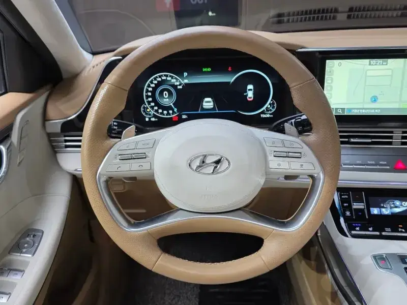 2021 Hyundai Grandeur с пробегом 73 630 км