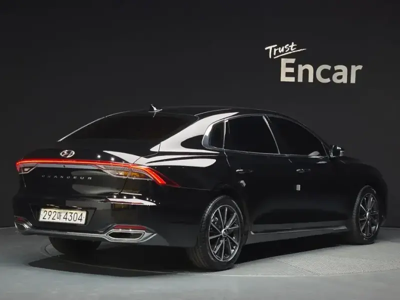 2022 Hyundai Grandeur с пробегом 64 408 км
