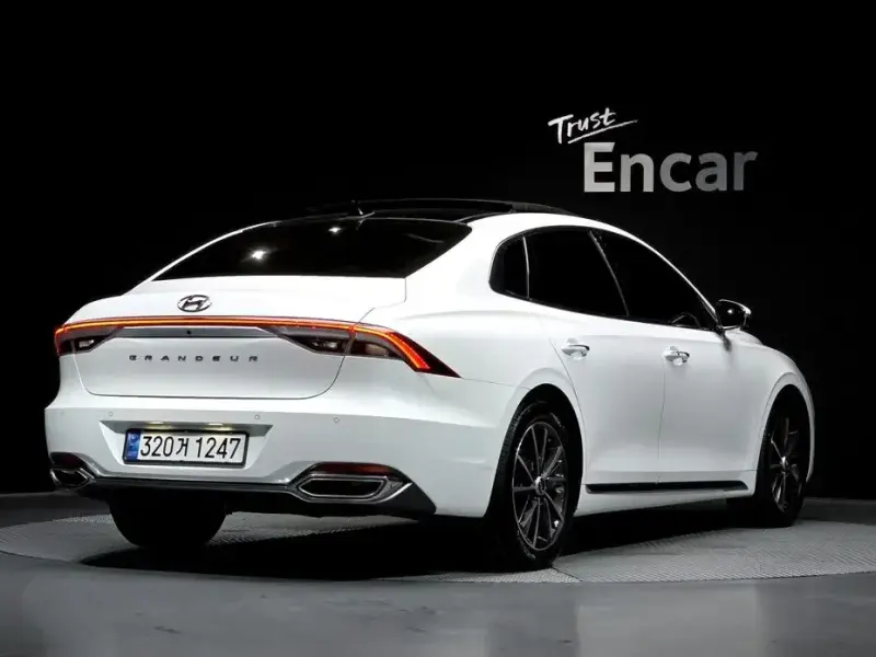 2022 Hyundai Grandeur с пробегом 44 823 км