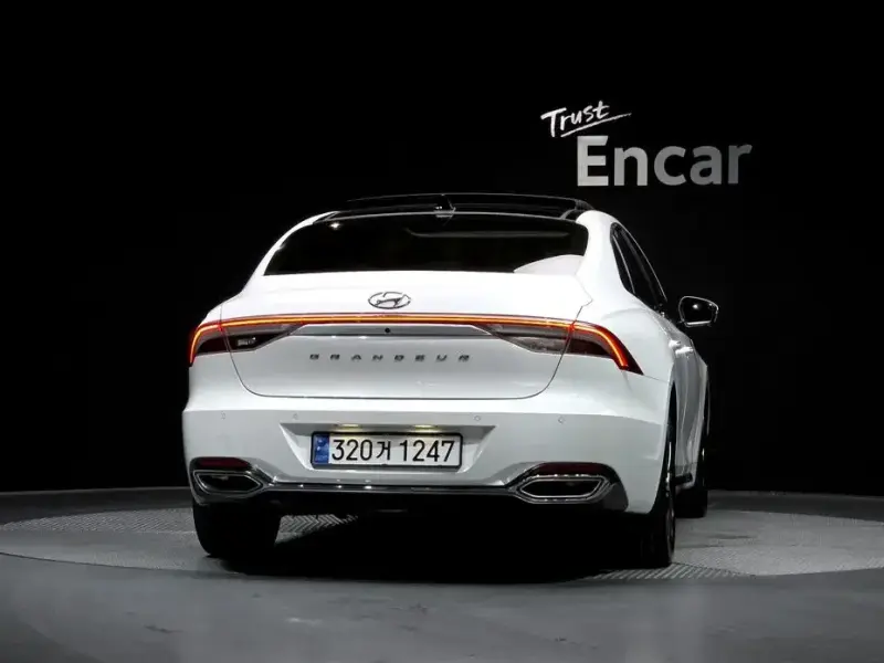 2022 Hyundai Grandeur с пробегом 44 823 км