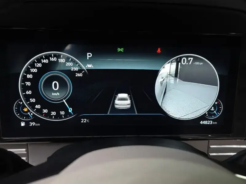 2022 Hyundai Grandeur с пробегом 44 823 км