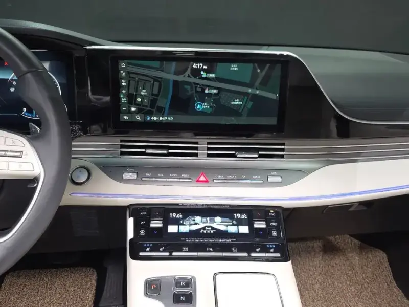 2022 Hyundai Grandeur с пробегом 44 823 км