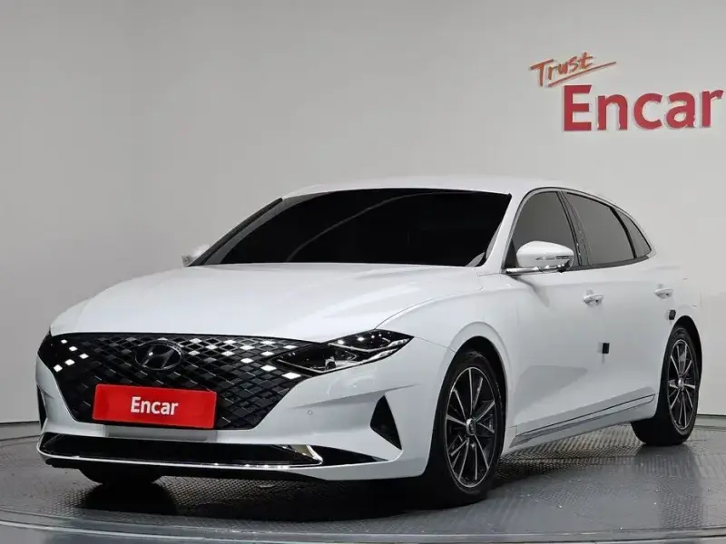 2021 Hyundai Grandeur с пробегом 95 281 км