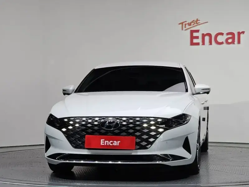 2021 Hyundai Grandeur с пробегом 95 281 км