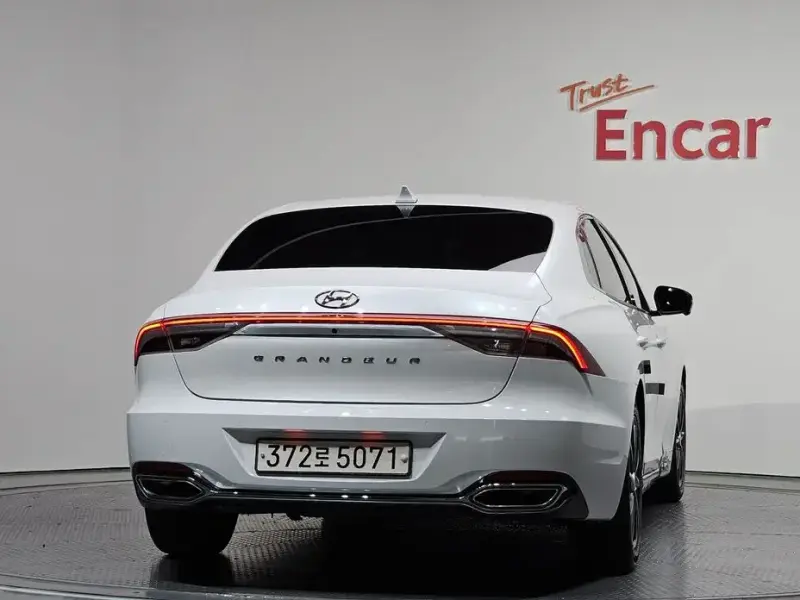2021 Hyundai Grandeur с пробегом 95 281 км