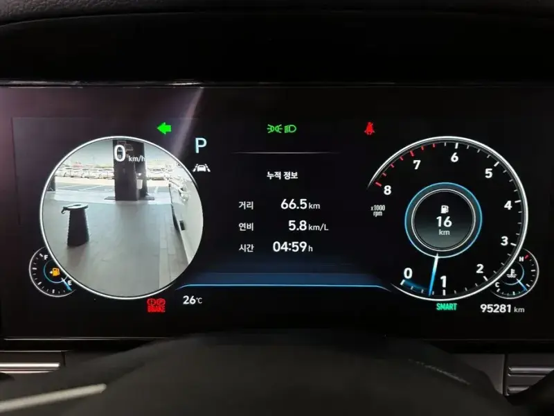 2021 Hyundai Grandeur с пробегом 95 281 км