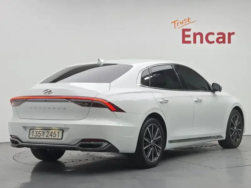 2022 Hyundai Grandeur с пробегом 63 888 км