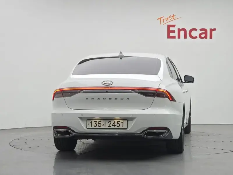 2022 Hyundai Grandeur с пробегом 63 888 км