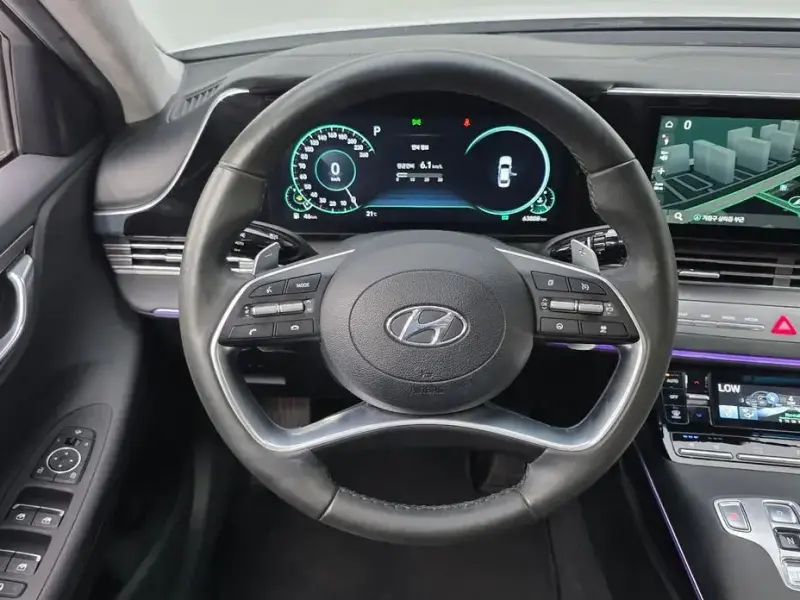 2022 Hyundai Grandeur с пробегом 63 888 км