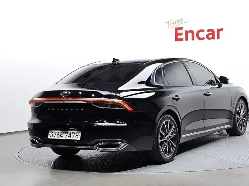 2022 Hyundai Grandeur с пробегом 85 314 км