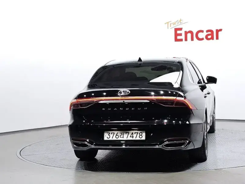 2022 Hyundai Grandeur с пробегом 85 314 км