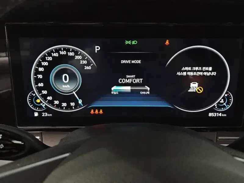 2022 Hyundai Grandeur с пробегом 85 314 км