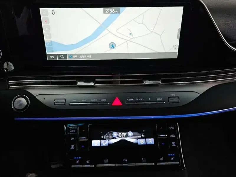 2022 Hyundai Grandeur с пробегом 85 314 км