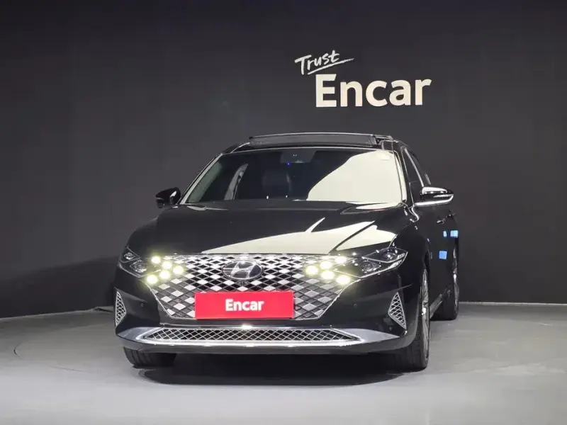 2022 Hyundai Grandeur с пробегом 96 336 км