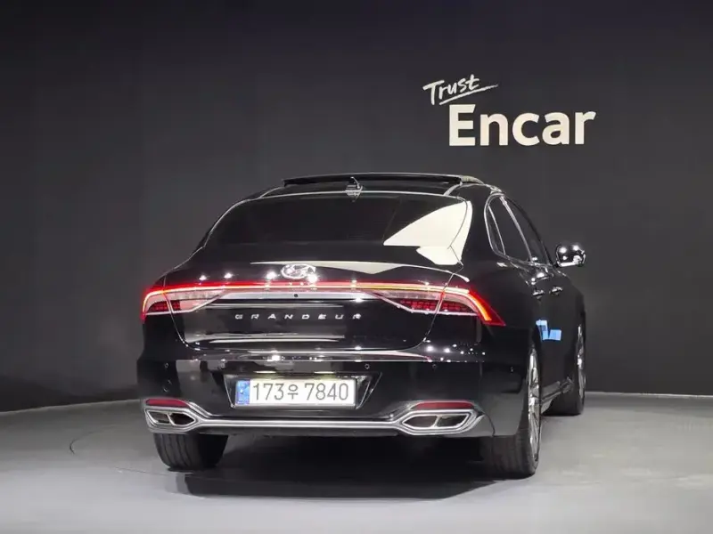 2022 Hyundai Grandeur с пробегом 96 336 км
