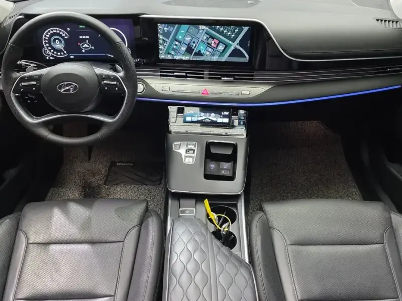 2022 Hyundai Grandeur с пробегом 96 336 км