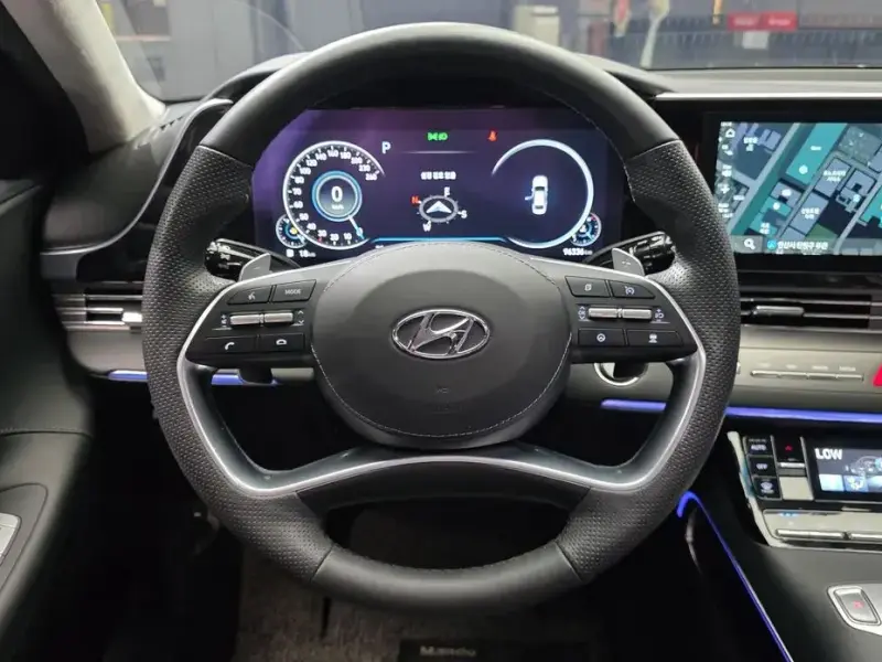 2022 Hyundai Grandeur с пробегом 96 336 км