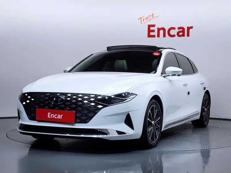 2022 Hyundai Grandeur с пробегом 81 118 км