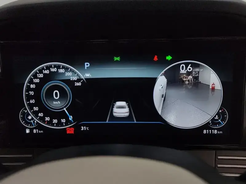 2022 Hyundai Grandeur с пробегом 81 118 км