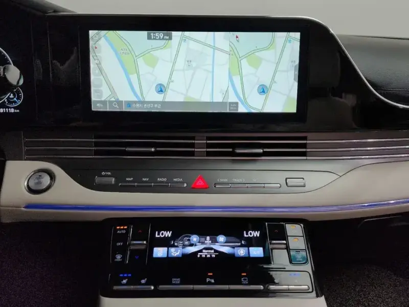 2022 Hyundai Grandeur с пробегом 81 118 км