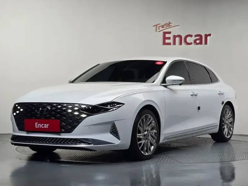 2021 Hyundai Grandeur с пробегом 41 761 км