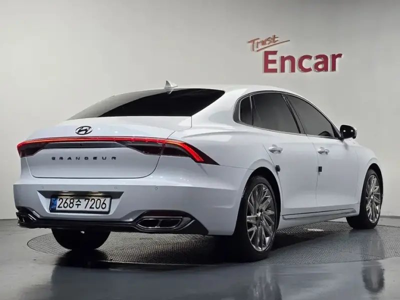 2021 Hyundai Grandeur с пробегом 41 761 км