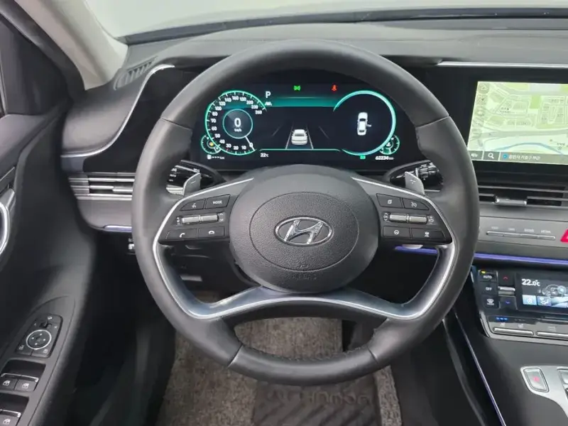 2022 Hyundai Grandeur с пробегом 62 234 км