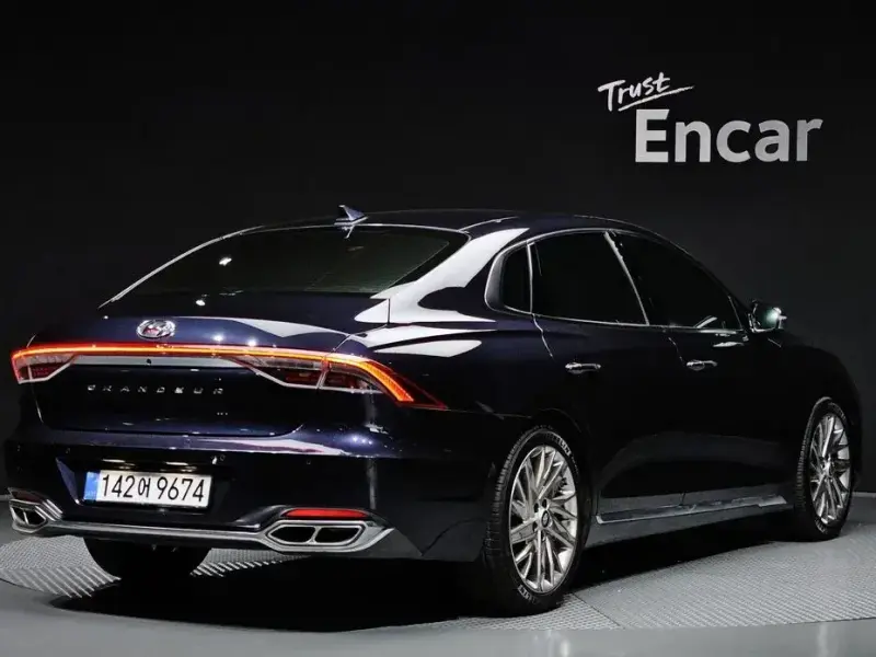 2021 Hyundai Grandeur с пробегом 79 150 км