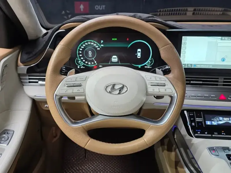 2021 Hyundai Grandeur с пробегом 79 150 км