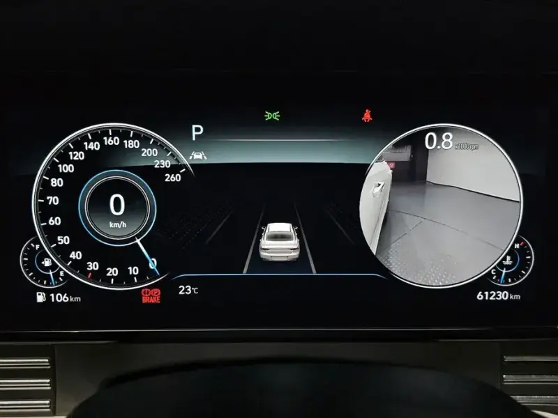 2022 Hyundai Grandeur с пробегом 61 230 км