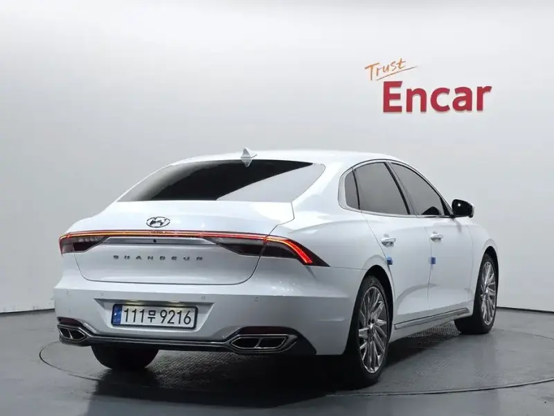 2022 Hyundai Grandeur с пробегом 41 111 км