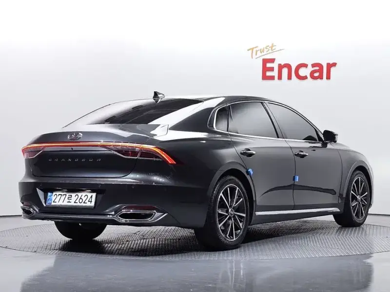 2021 Hyundai Grandeur с пробегом 69 001 км
