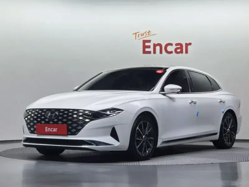2021 Hyundai Grandeur с пробегом 99 943 км
