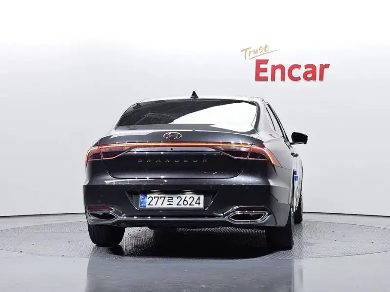 2021 Hyundai Grandeur с пробегом 69 001 км