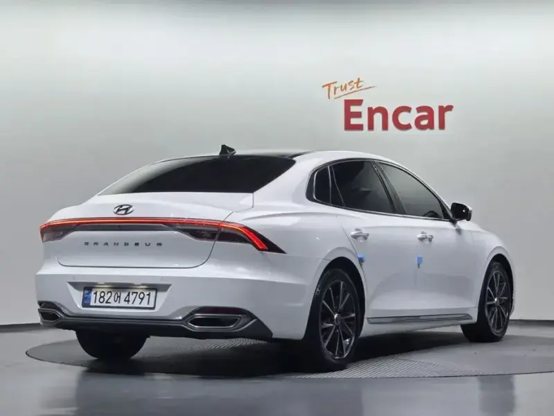 2021 Hyundai Grandeur с пробегом 99 943 км