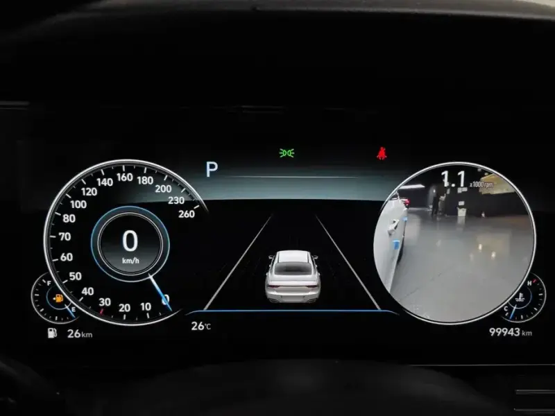 2021 Hyundai Grandeur с пробегом 99 943 км