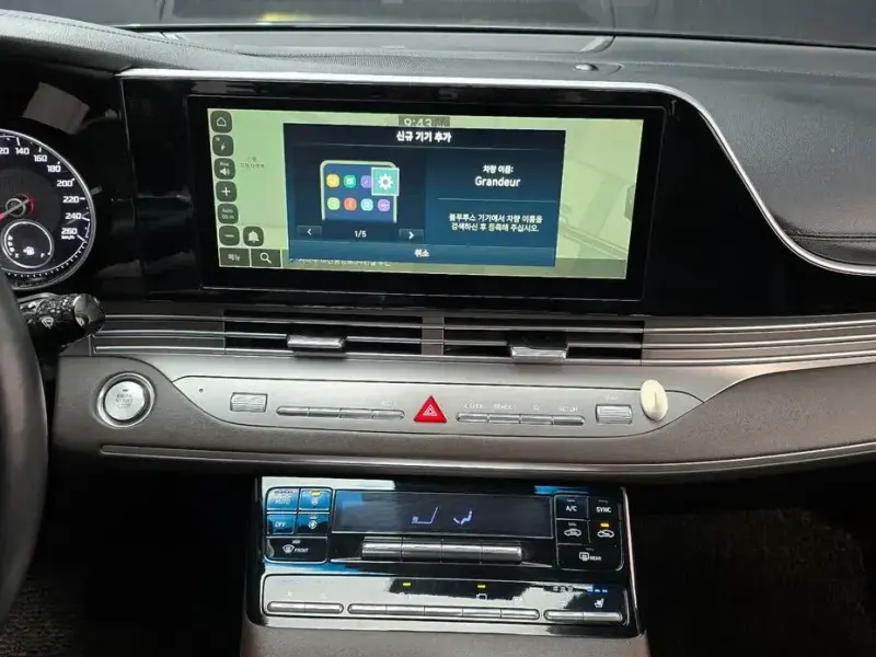 2021 Hyundai Grandeur с пробегом 69 001 км