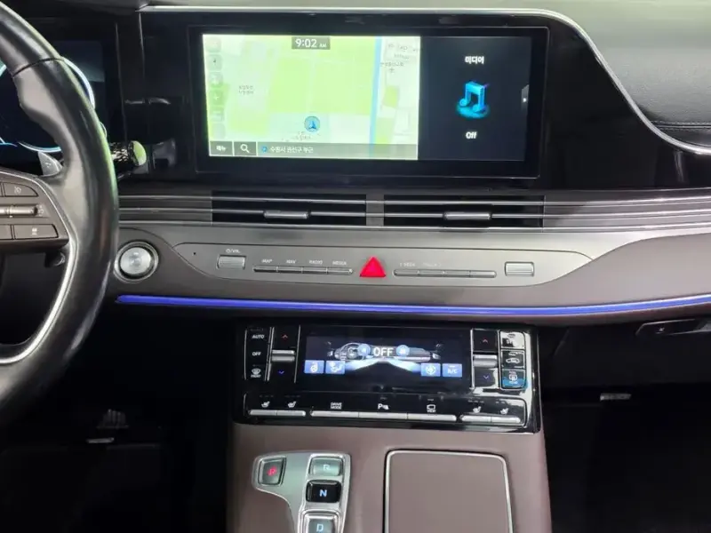 2021 Hyundai Grandeur с пробегом 99 943 км