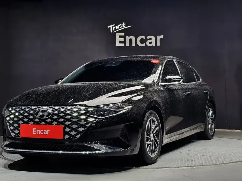 2021 Hyundai Grandeur с пробегом 86 860 км
