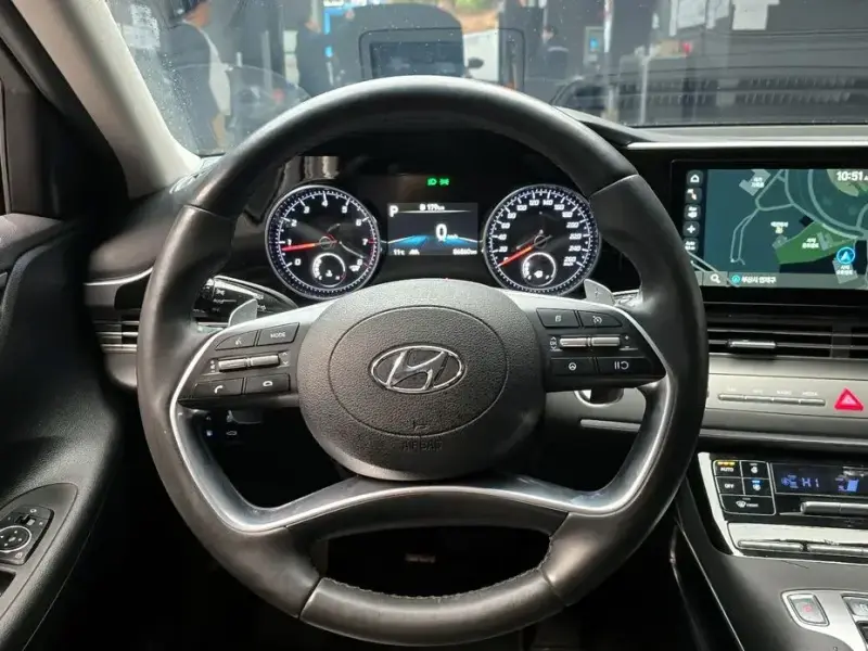 2021 Hyundai Grandeur с пробегом 86 860 км