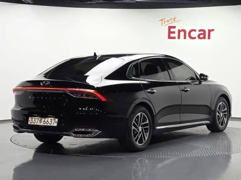2021 Hyundai Grandeur с пробегом 92 056 км