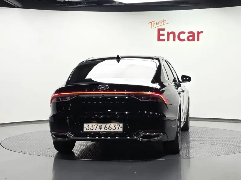 2021 Hyundai Grandeur с пробегом 92 056 км