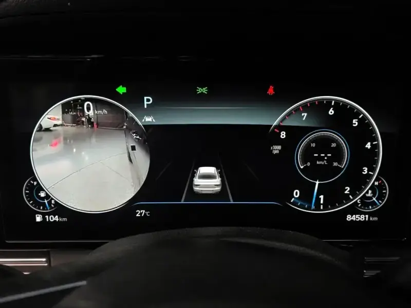 2022 Hyundai Grandeur с пробегом 84 581 км