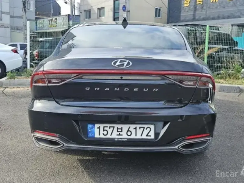 2022 Hyundai Grandeur с пробегом 44 167 км
